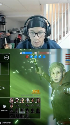 POV: it’s your first time using Merrin #gaming #starwars #ndot #kyber