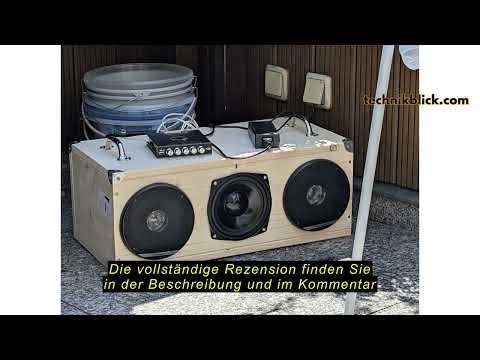 Produktbewertung sikkeby HiFi-Verstärker mit Bluetooth, ZK-HT21 2.1 Kanal 160W x 2+220W Subwoofer St