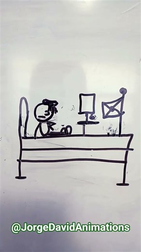 POV: Scary Monster The Flag 🎃🎃!!!! #animationshorts ‪@RanielHerco‬