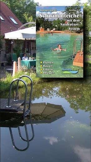 Mit NaturaGart Teich planen, bauen und pflegen.