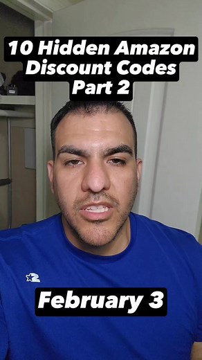 Hidden Amazon Discount Codes - February 3 - Part 2 #amazon #amazonpromocodes #amazondiscount #amazondeals | Founditcheaper