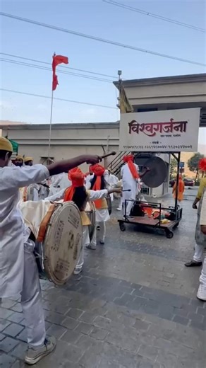 Gudipadwa Dhol Tasha | शक्तीचा आवाज | Dhol Tasha Squad 🔥 #Shorts