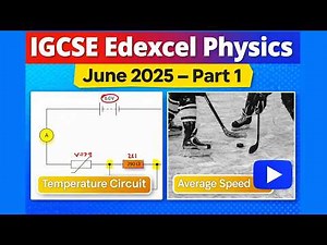 IGCSE Physics Crash Course 2026 | Complete Exam Preparation IGCSE EDEXCEL