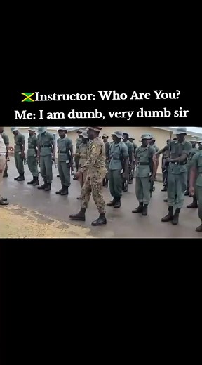 Jamaica Defense Force Training: Drill Lesson Compilation