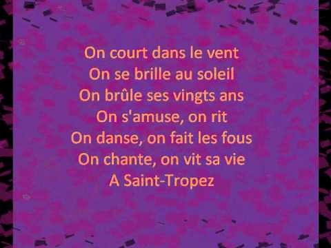 Do you Saint Tropez lyrics