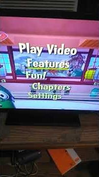 The menu WALK through of VEGGIE TALES Sumo of the opera