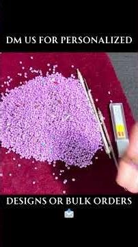 Beautiful Hand Embroidery Process by The Brahmi Studio | Creative Handmade Designs 🪡✨