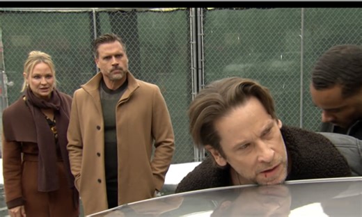 THE YOUNG AND THE RESTLESS: In Roger Howarth-Led Episode, Matt is Apprehended Then Gets the Upper Hand on Nick