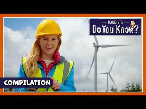 How does different TECHNOLOGY work?🤖| Maddie's Do You Know 👩 20+ MINUTE Compilation