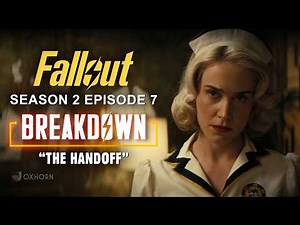 Fallout S2E7 Breakdown of "The Handoff" - Lore, References, Predictions