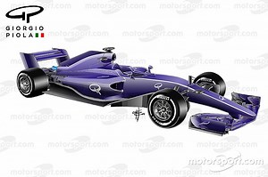 【解説】”5秒”速い!?　2017年のF1マシンを徹底解説