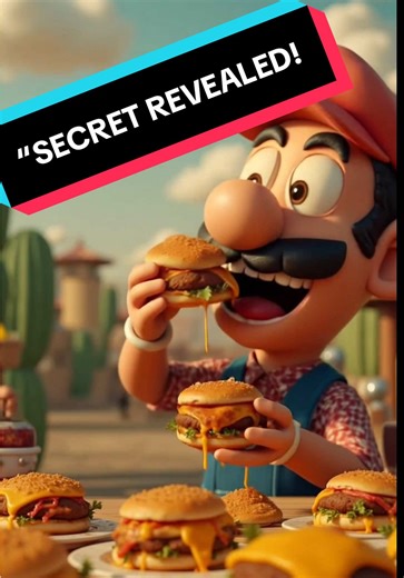 Saving the Mushroom Kingdom with Delicious Cheeseburgers