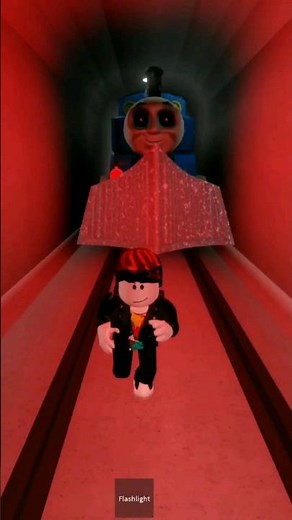 I'm not affraid of Thomas.exe #thomasandfriends #horrorgaming