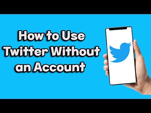 How To Use Twitter Without Account (EASY)