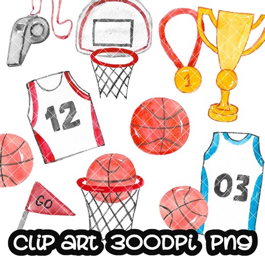 Basketball PNG Sport Clip Art Sublimation PNG - Etsy