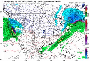 66K views · 166 reactions | The latest run of the American GFS computer forecast model shows that an active weather pattern will continue over the next 10 days, with another threat of snow over southern New Jersey, Delaware, Maryland, and Virginia again next Thursday. The European ECMWF has a similar solution. It is still a while away and a lot can change but we will continue to monitor things and keep you informed in the coming days. | Weatherboy Weather | Facebook