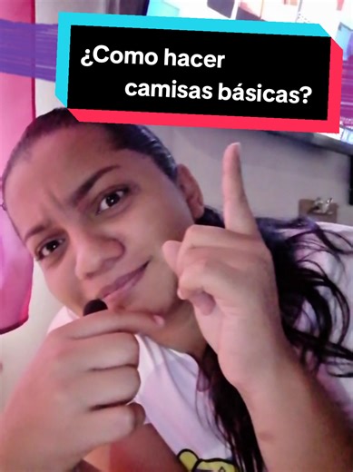 Los primeros pasos necesarios para hacer una camisa básica ✅ #personalizandocamisetas #camisaspersonalizadas