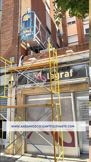 Andamios Elevadores y Plataformas Elevadoras | Alquiler y Venta