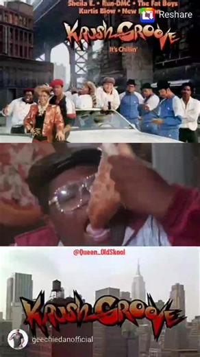 4.8K views · 176 reactions | HIP HOP CULT CLASSIC MOVIE, "KRUSH GROOVE" TURNS 40 YEARS OLD ON THIS DAY! THE MOVIE STARRED THE FAT BOYS, SHEILA E, RUN DMC, JAM MASTER JAY, KURTIS BLOW, NEW EDITION AND ACTOR BLAIR UNDERWOOD IN HIS FIRST FEATURE FILM DEBUT AND APPEARANCES FROM LL COOL J, E LOVE. CUT CREATOR #rap     #KrushGroove #hiphop | Daniel Chamberlayne | Facebook