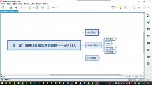 AMBER软件学习方法