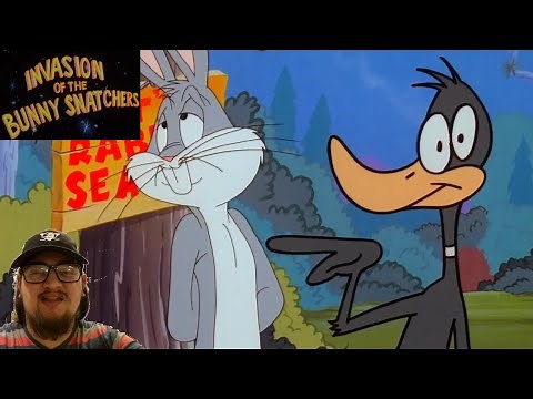 Looney Tunes: Invasion of the Bunny Snatchers (1992) - First Time Watching: Can Bugs Escape Clones?