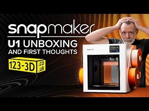 IS THIS THE BEST 3D PRINTER OF 2026!? - Snapmaker U1 Unboxing and First Impressions