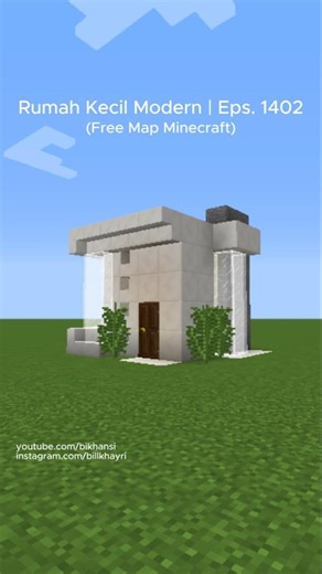 Subscribe Sekarang dan Dapatkan Map Minecraft Secara Gratis - Eps.1402