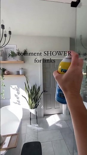 How to Keep Your Shower Glass SPOTLESS! Easy DIY Cleaning Tips & Tricks 🛁✨