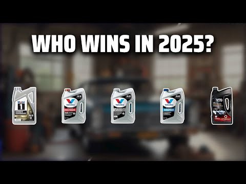 The Top 5 Best Synthetic Oil in 2025 - Must Watch Before Buying!
