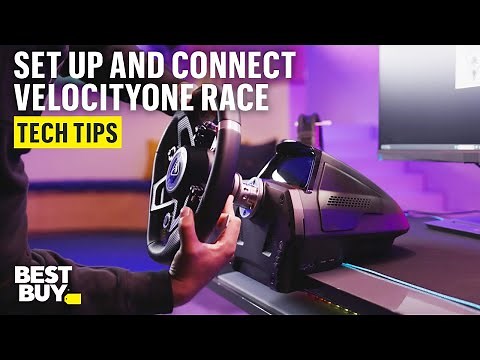 Set Up and Connect Turtle Beach VelocityOne Race Wheel and Pedal System – Tech Tips from Best Buy