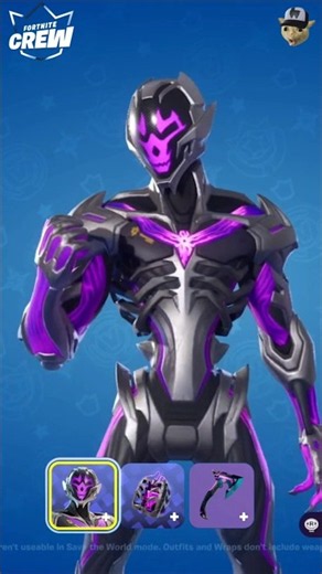 Fortnite Crew August 2026 Mortuus X (Legacy Styles)