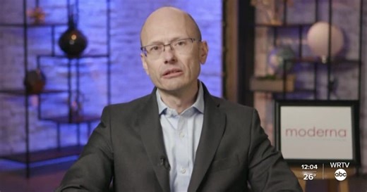 Moderna official speaks on shot's efficacy, possible future COVID variants