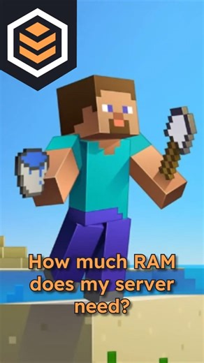 How Much RAM Minecraft Servers Actually Need #minecraft