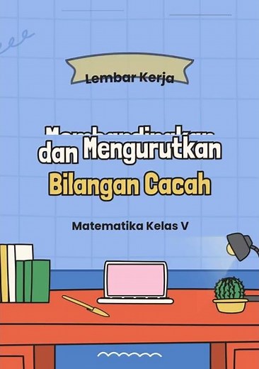 LKPD Class 5 Mathematics 9 Whole Numbers Up to 1 000 000 3 Ordering and Comparing Numbers