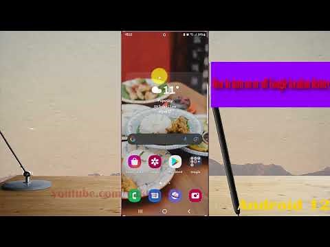 Samsung Galaxy S22 Ultra : How to turn on or off Google location history