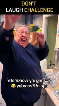 try not to laugh at these scary pranks #prank #funny #shorts