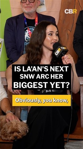 Star Trek: Strange New Worlds Changes La'an Forever | SDCC 2026 💙🖖 #sdcc2026