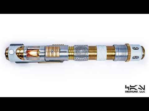 Starfall Sabers High Republic Sith Killer demo
