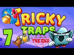 Tricky Traps: Physics is Fun - (Level 121-140) - Gameplay Walkthrough Part #7