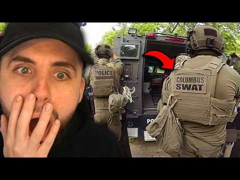 SWAT Team Plays Rainbow 6 Siege in Real Life