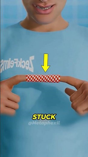 How Does a Chinese Finger Trap Actually Work? 😳