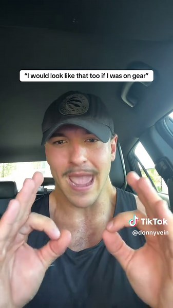 “I would look like that too if I was on gear” | gear