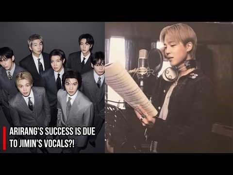 Must Watch! Jimin's Vocals Prove His Pureness And The Key To The Success of The ARIRANG Album?!