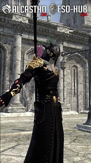 Deadlands Firewalker Personality #ESO #shorts