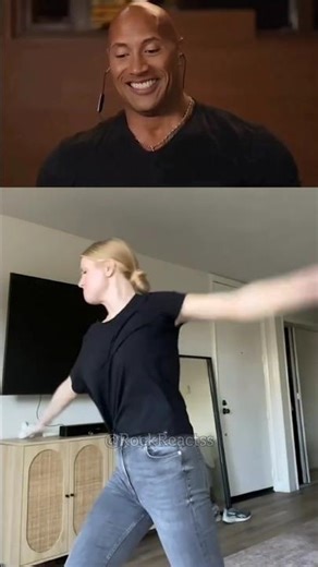 The Rock reacts to Viral Videos part 27#therock #dwaynejohnson #funny #trynottolaugh #trendingshorts