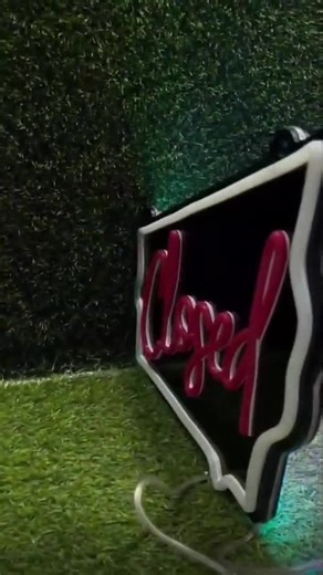 Double Sided Waterproof Open Sign Neon, Outdoor Vertical Arrow Custom Shop Neon Sign, Advertising Neon Art LED Open Sign Double Side - Etsy