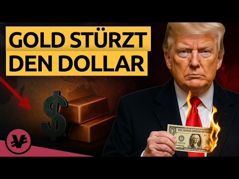 Der DOLLAR sinkt wegen GOLD: Zentralbanken rebellieren gegen die USA | ‪@VisualEconomikDE‬