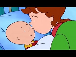 Caillou Go to Sleep | Caillou Cartoon