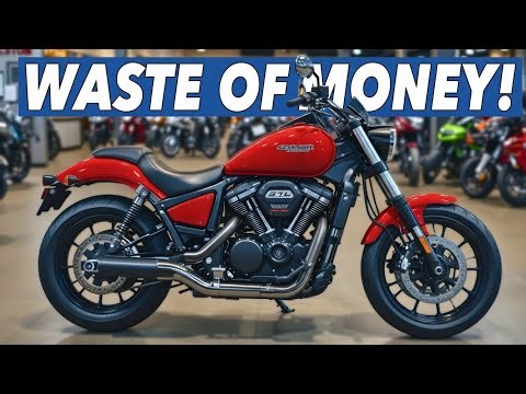 6 Motorcycles You Should NEVER Buy in the USA (Huge Money Pit Bikes!)