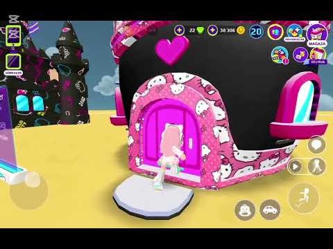 Oyku XD ile tek renk saklambaç oynuyoruzz!!😍🫶✨️